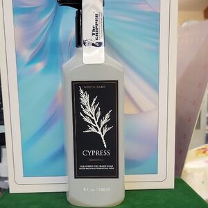 White Barn Cypress Hand Soap 236ml New Pump Bottle